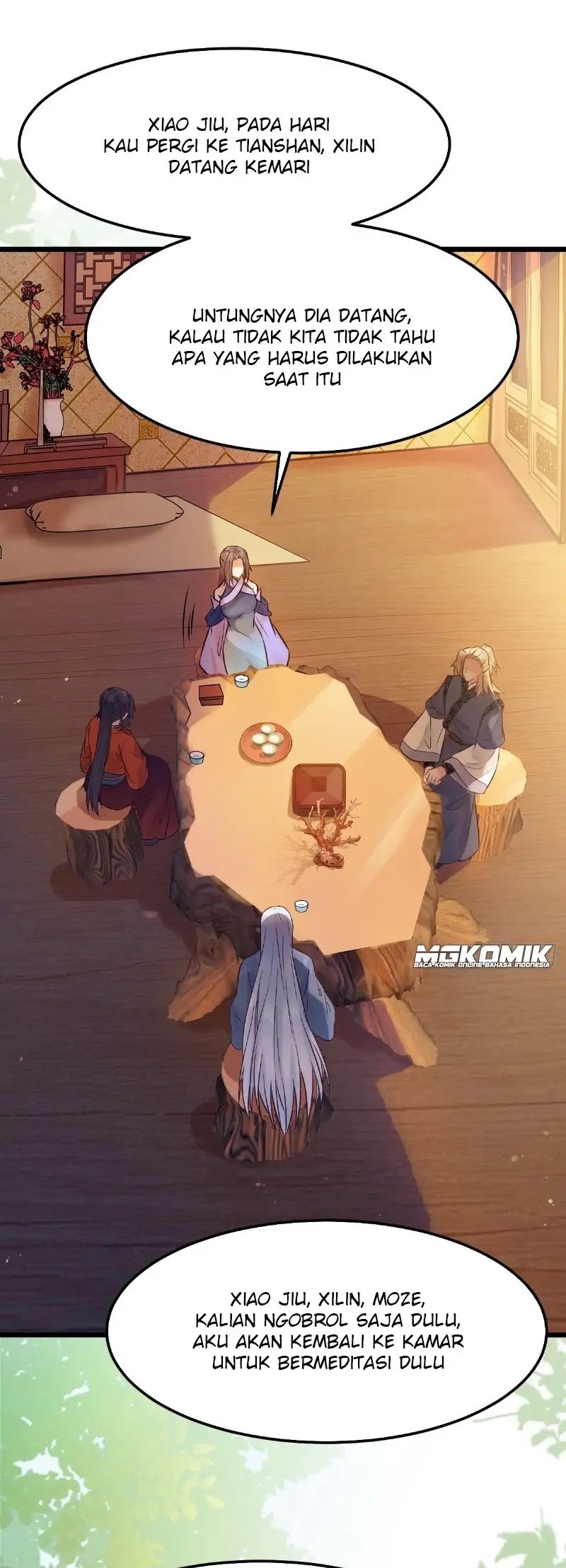 The Ghostly Doctor Chapter 478 Bahasa Indonesia