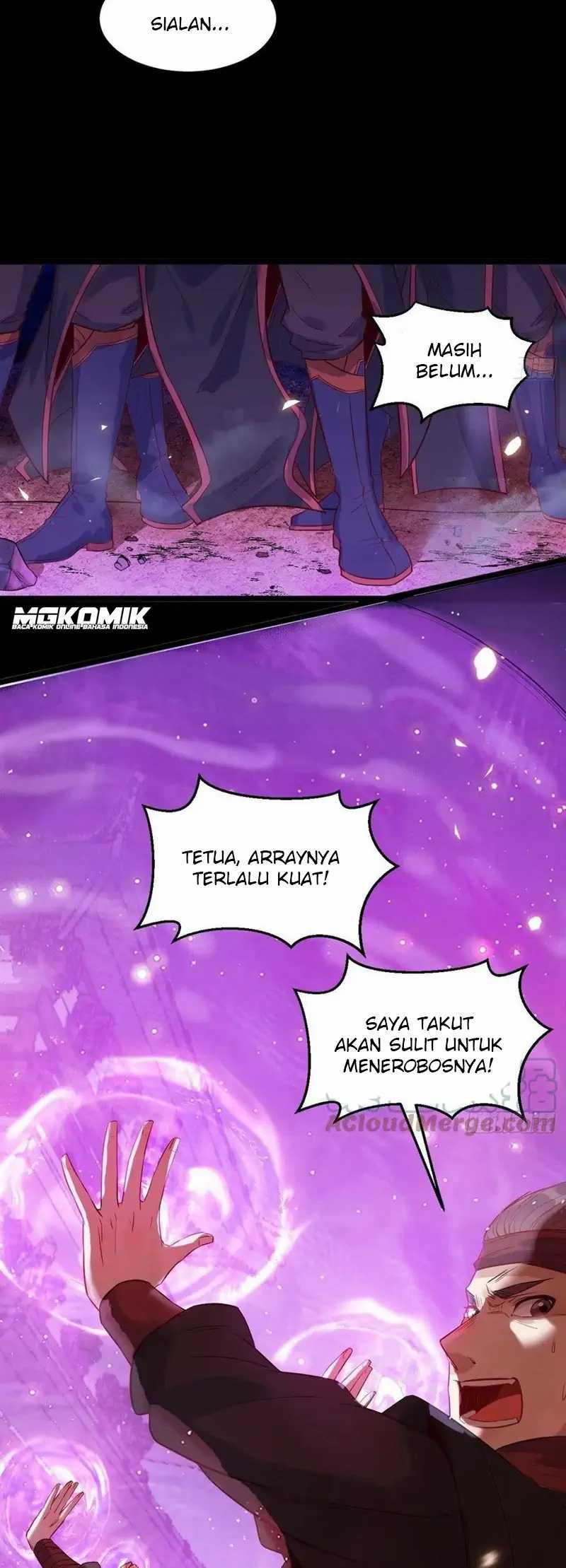 The Ghostly Doctor Chapter 484 Bahasa Indonesia