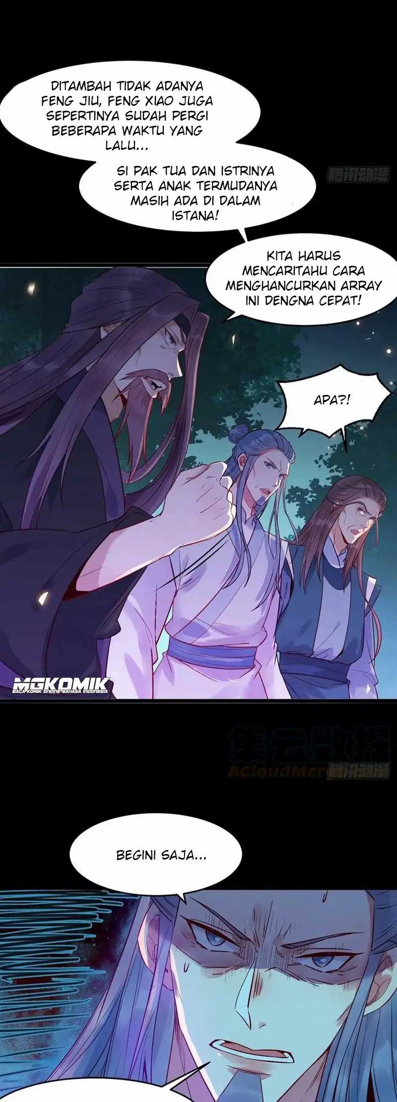 The Ghostly Doctor Chapter 484 Bahasa Indonesia