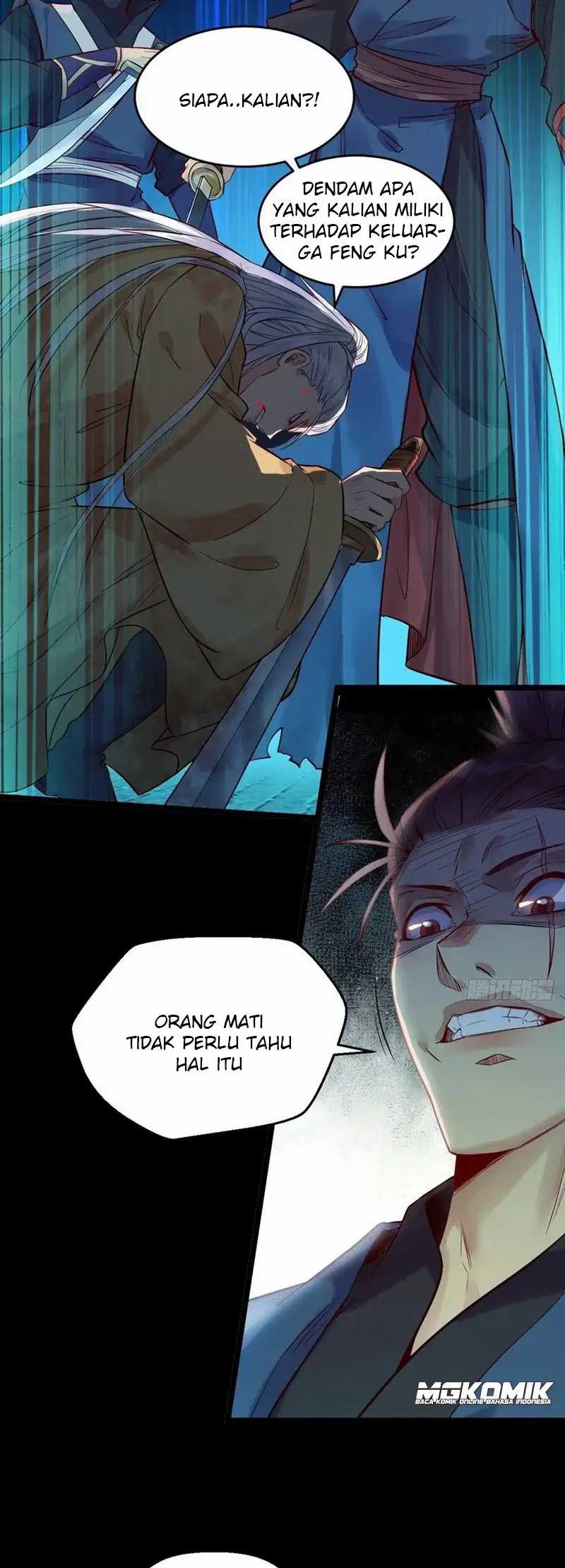 The Ghostly Doctor Chapter 484 Bahasa Indonesia