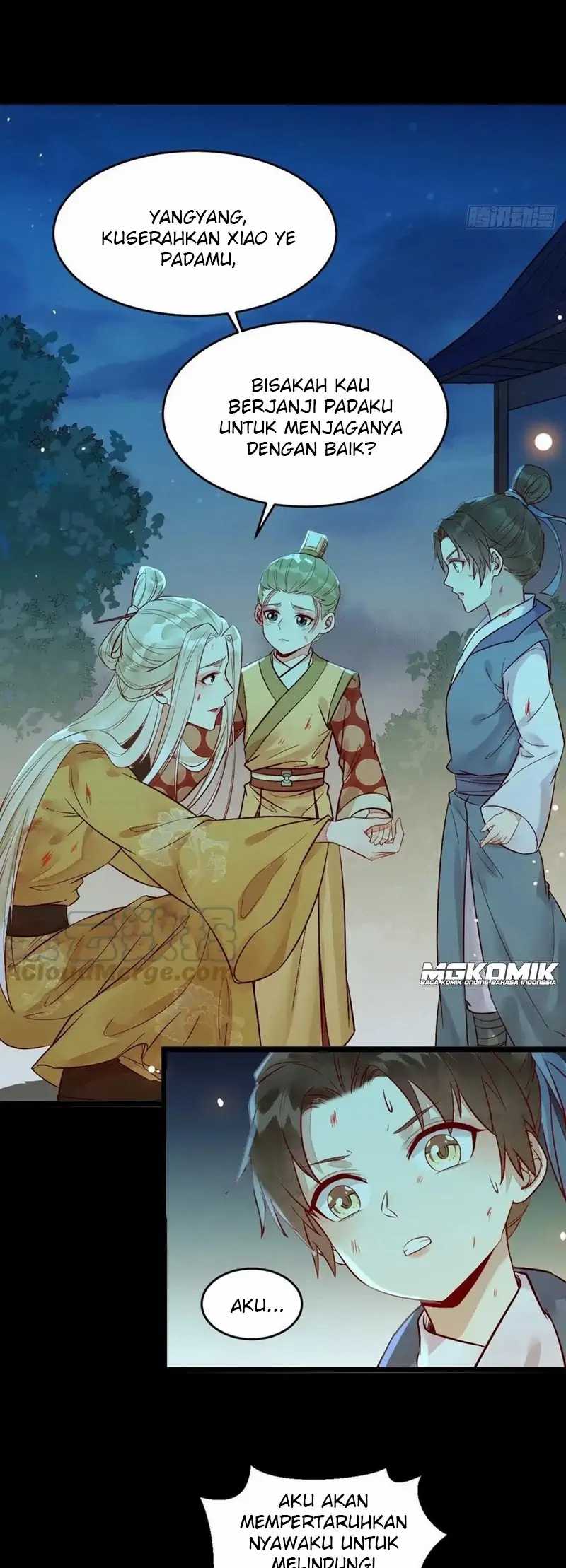 The Ghostly Doctor Chapter 484 Bahasa Indonesia