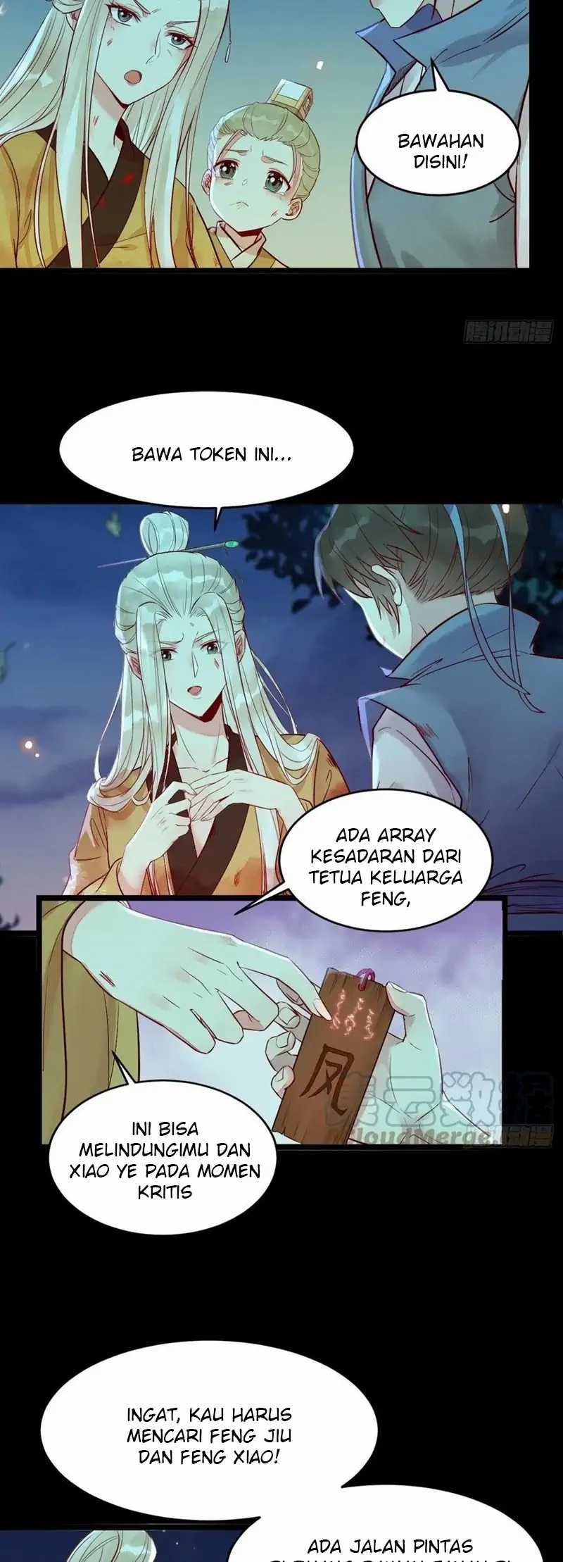 The Ghostly Doctor Chapter 484 Bahasa Indonesia