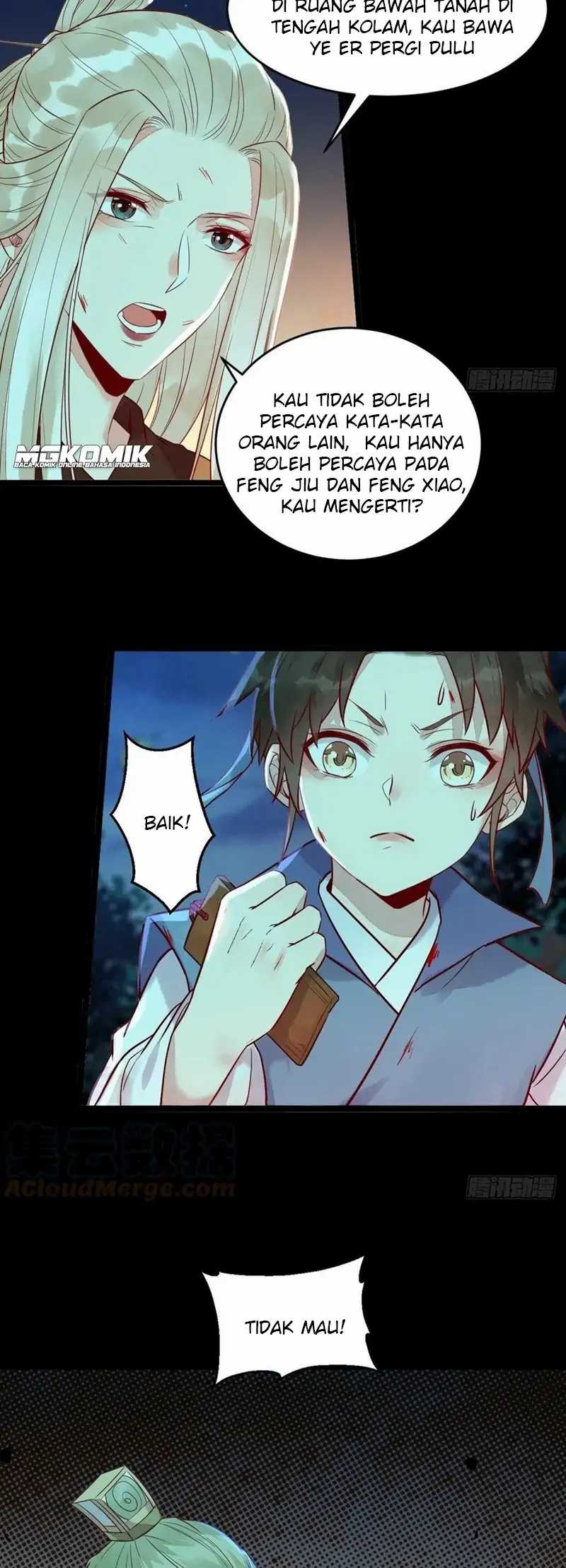 The Ghostly Doctor Chapter 484 Bahasa Indonesia