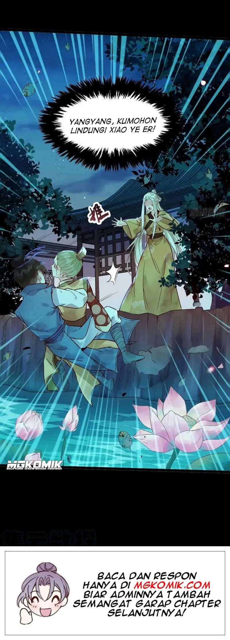 The Ghostly Doctor Chapter 484 Bahasa Indonesia