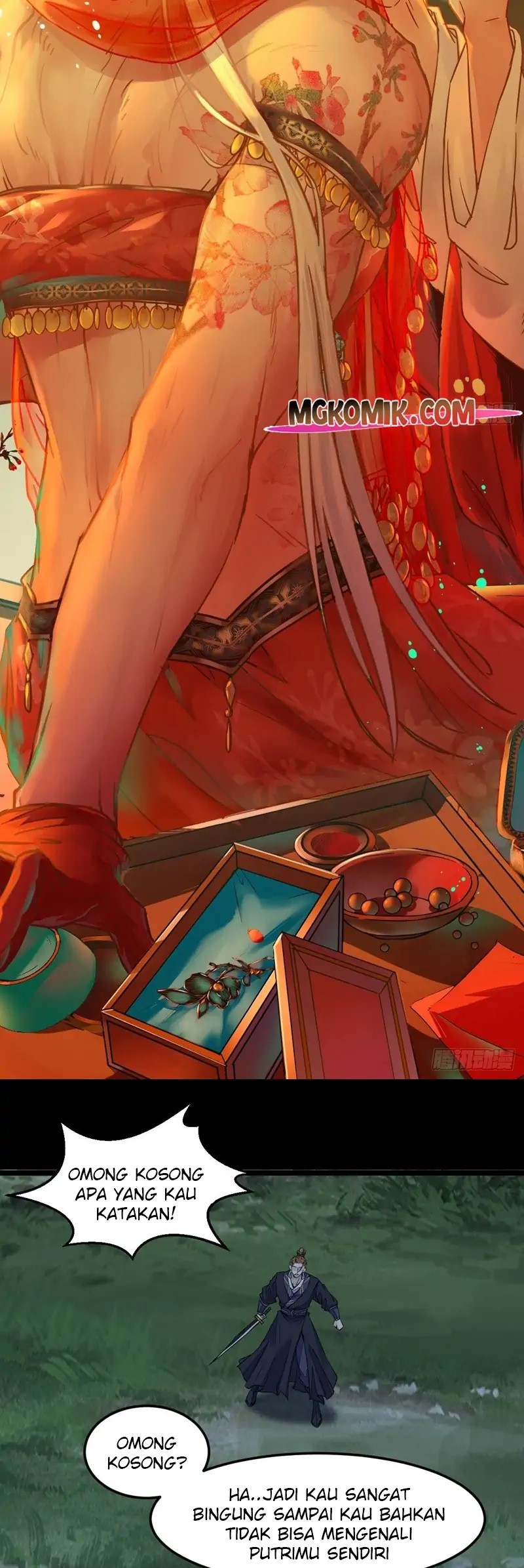 The Ghostly Doctor Chapter 488 Bahasa Indonesia