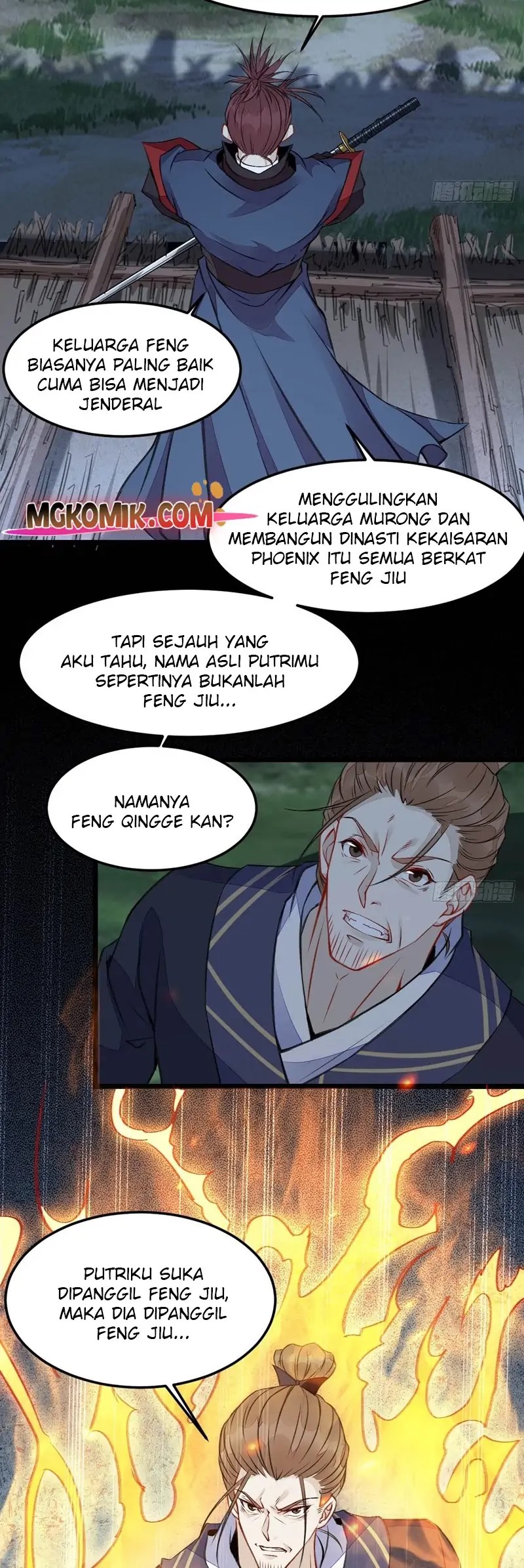 The Ghostly Doctor Chapter 488 Bahasa Indonesia