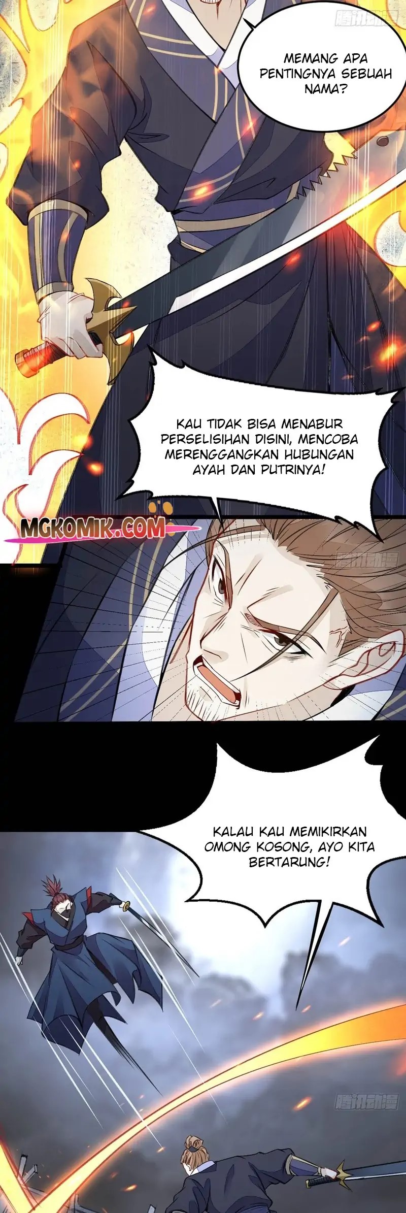 The Ghostly Doctor Chapter 488 Bahasa Indonesia