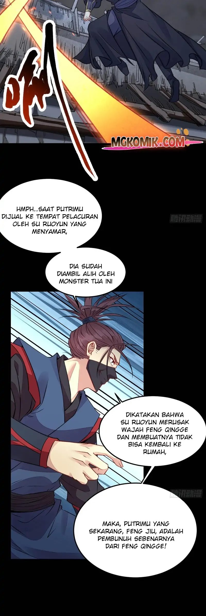 The Ghostly Doctor Chapter 488 Bahasa Indonesia