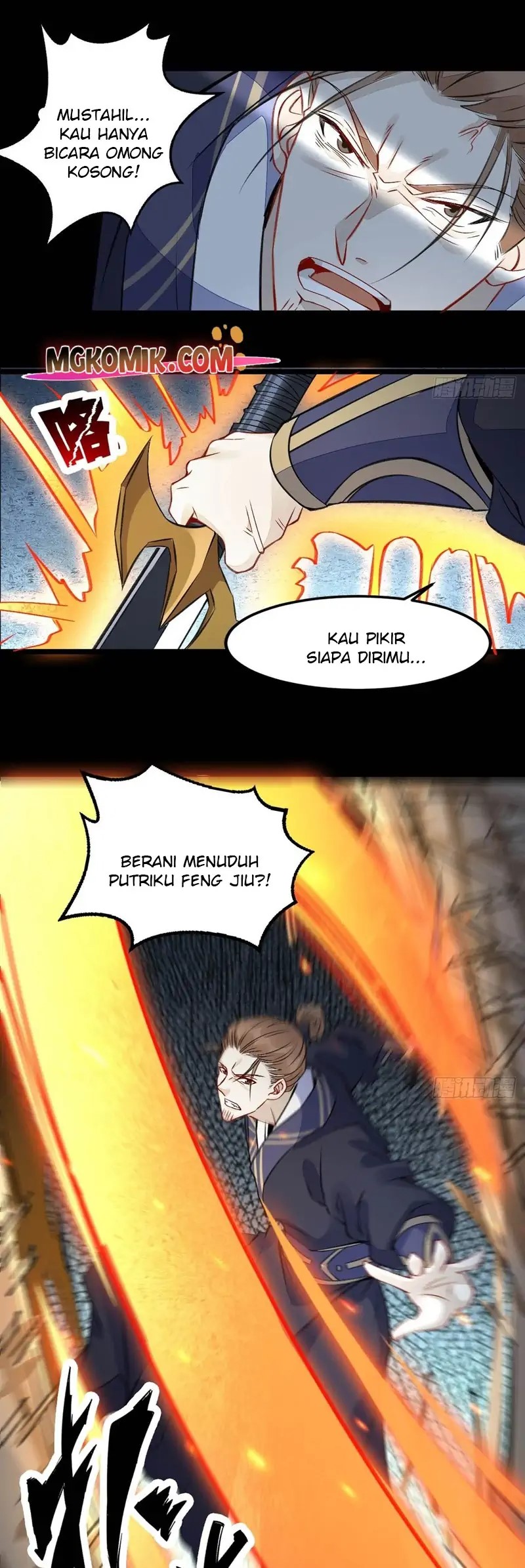 The Ghostly Doctor Chapter 488 Bahasa Indonesia