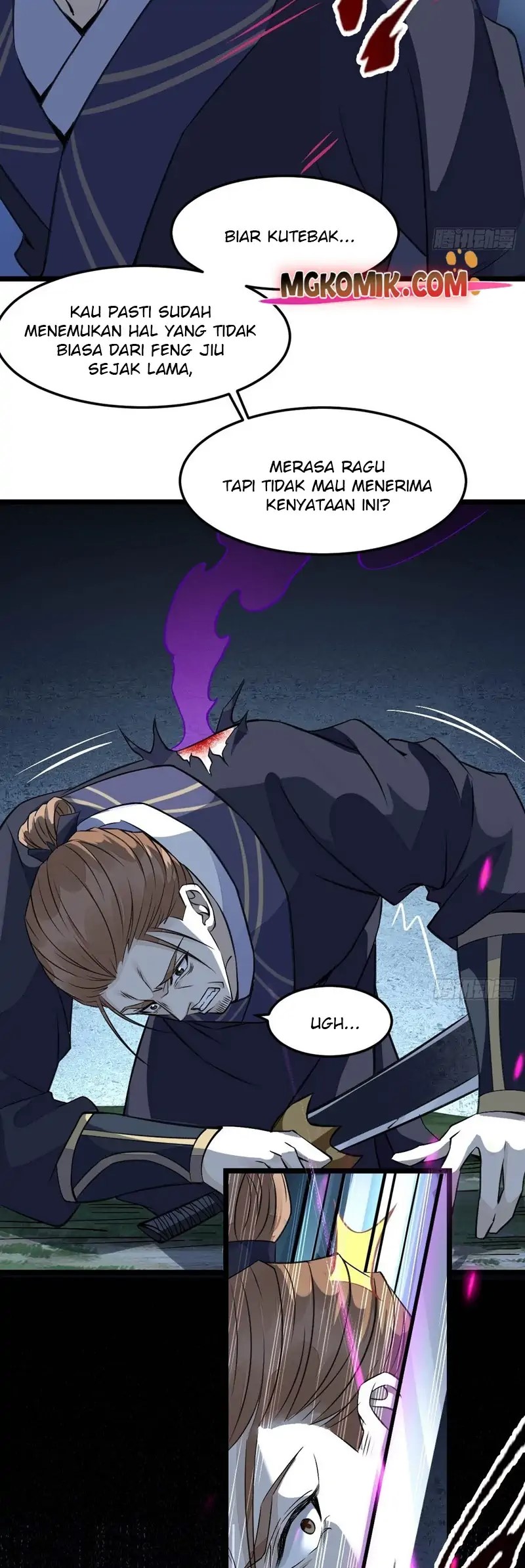 The Ghostly Doctor Chapter 488 Bahasa Indonesia
