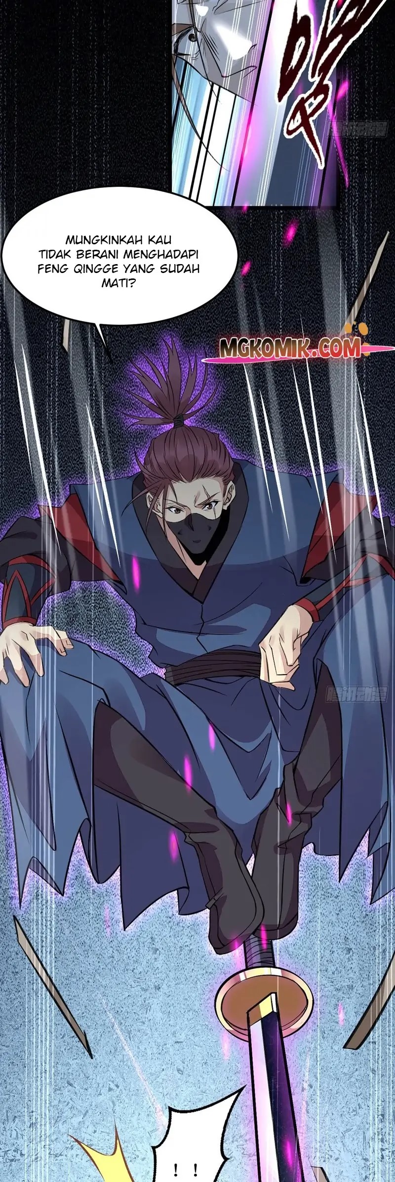 The Ghostly Doctor Chapter 488 Bahasa Indonesia