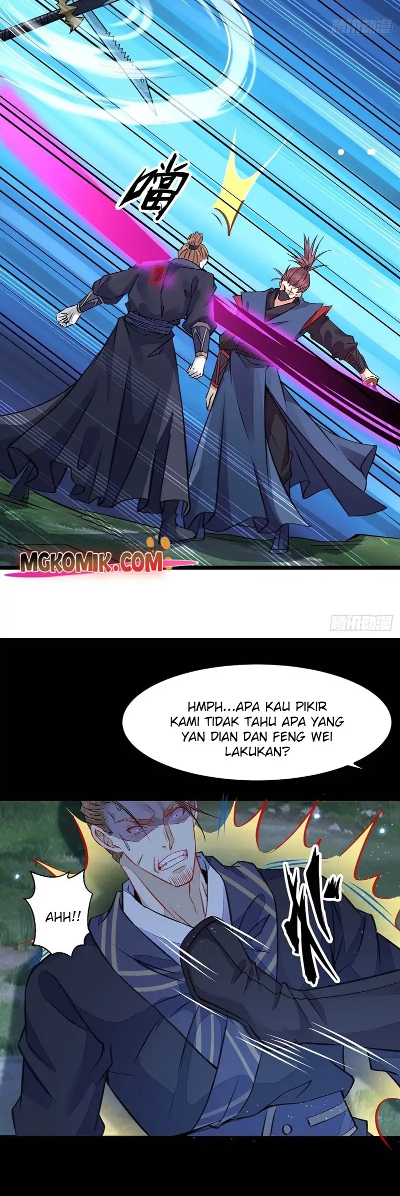 The Ghostly Doctor Chapter 488 Bahasa Indonesia