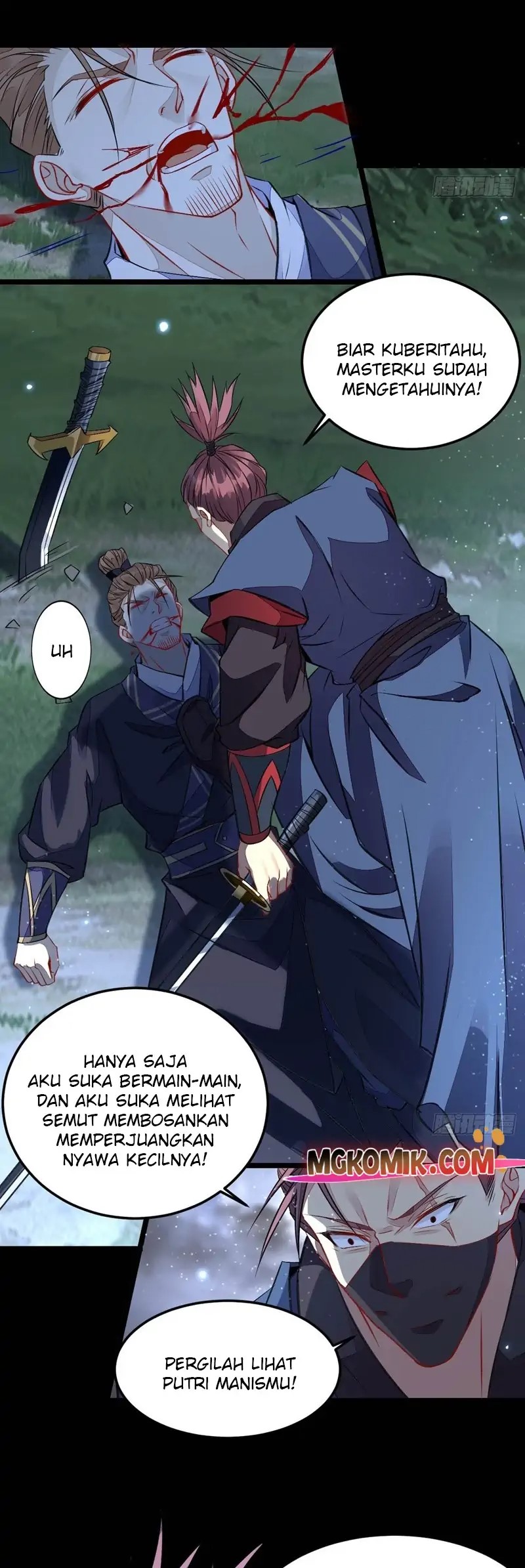 The Ghostly Doctor Chapter 488 Bahasa Indonesia