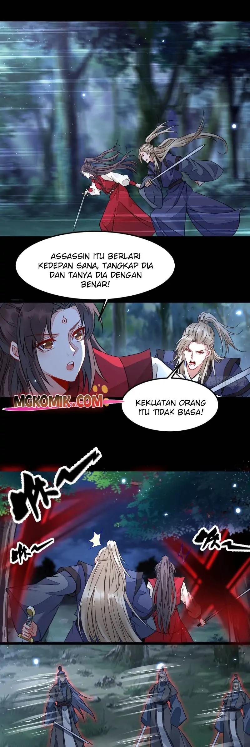 The Ghostly Doctor Chapter 488 Bahasa Indonesia