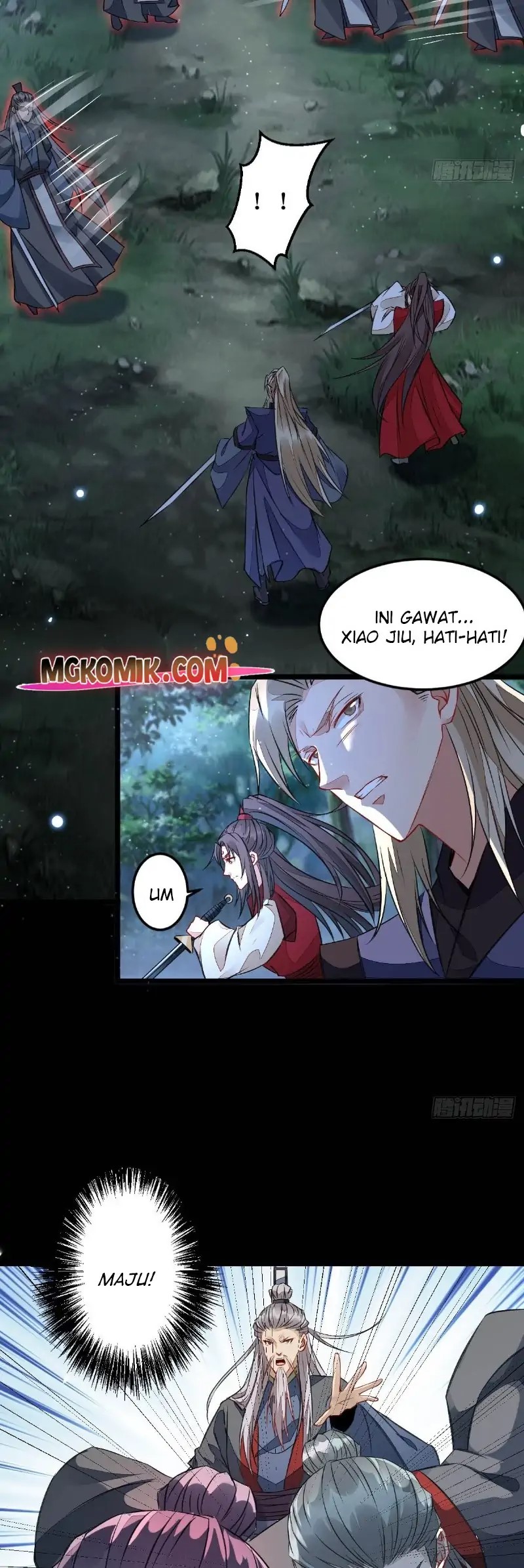 The Ghostly Doctor Chapter 488 Bahasa Indonesia