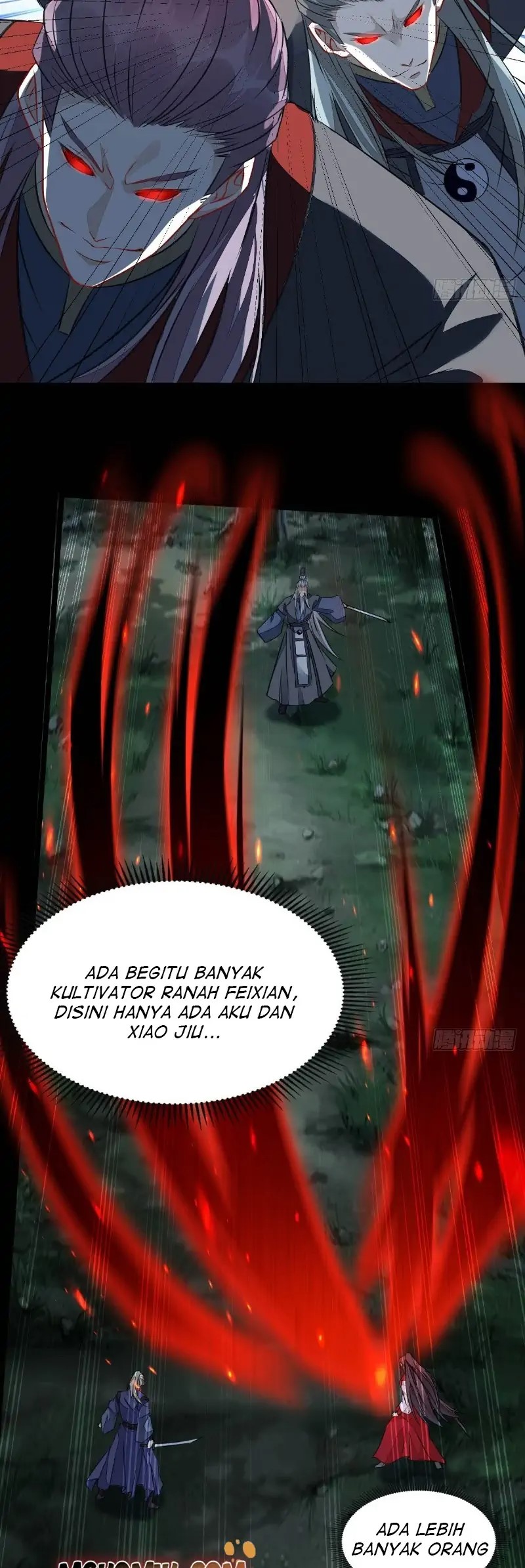 The Ghostly Doctor Chapter 488 Bahasa Indonesia