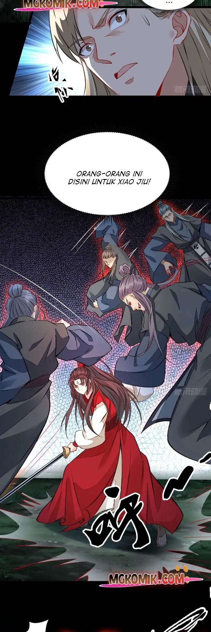 The Ghostly Doctor Chapter 488 Bahasa Indonesia