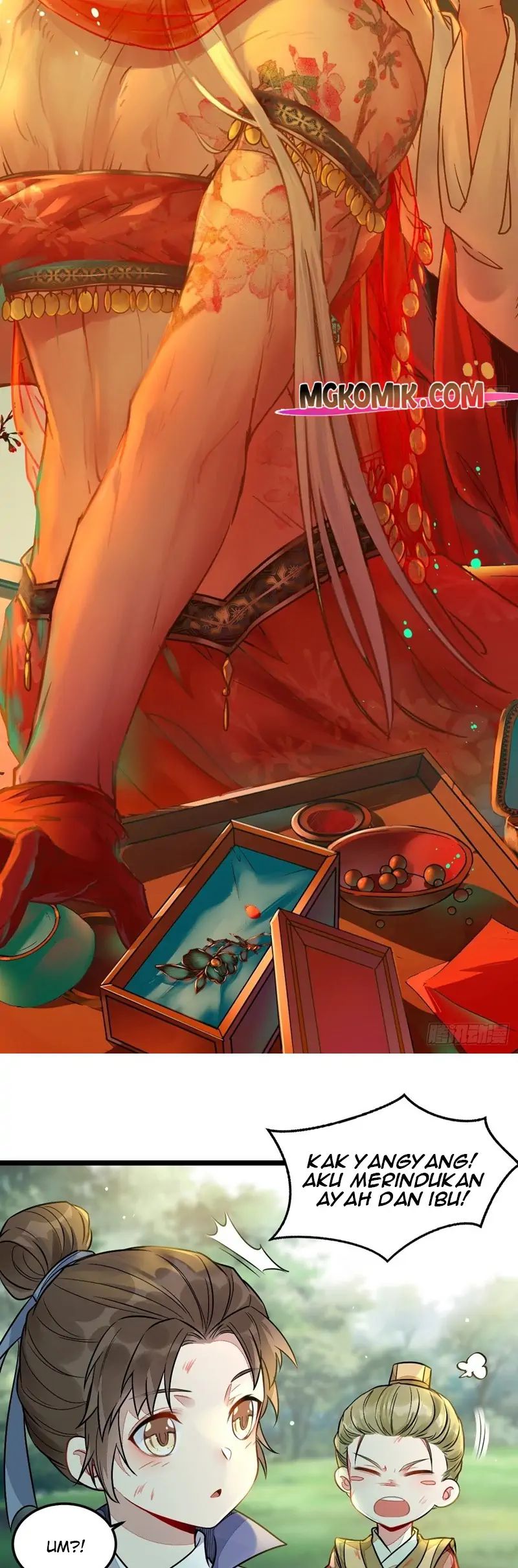 The Ghostly Doctor Chapter 492 Bahasa Indonesia