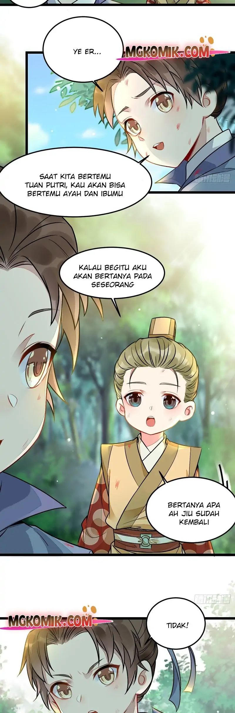 The Ghostly Doctor Chapter 492 Bahasa Indonesia