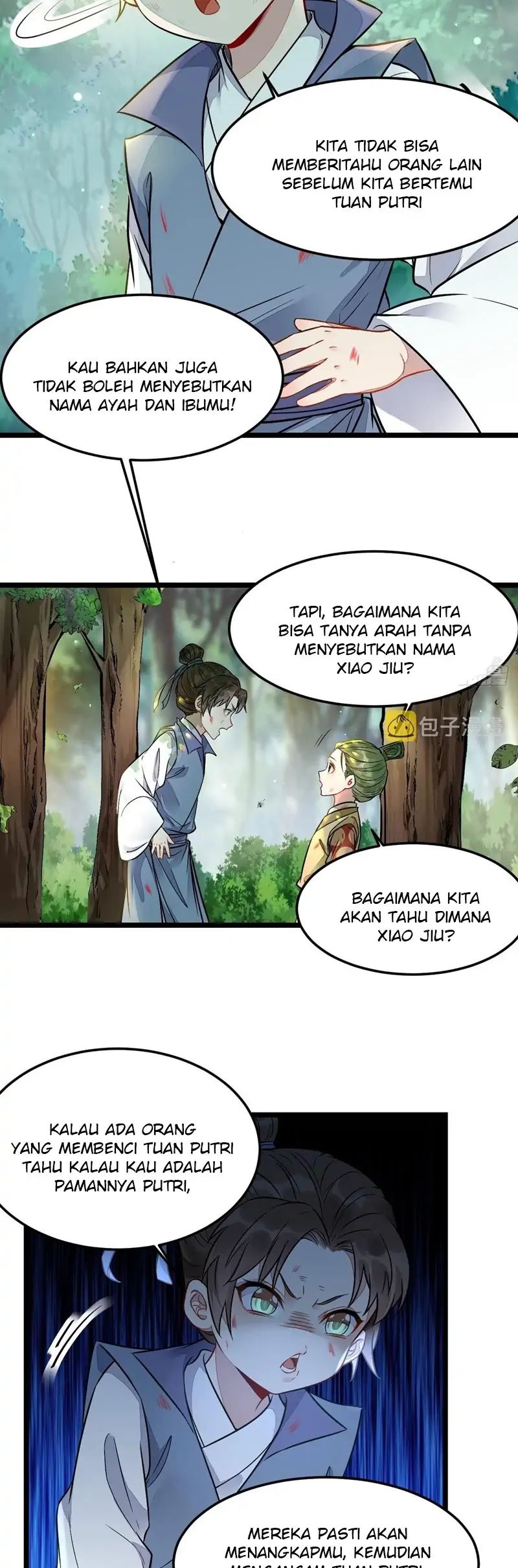 The Ghostly Doctor Chapter 492 Bahasa Indonesia