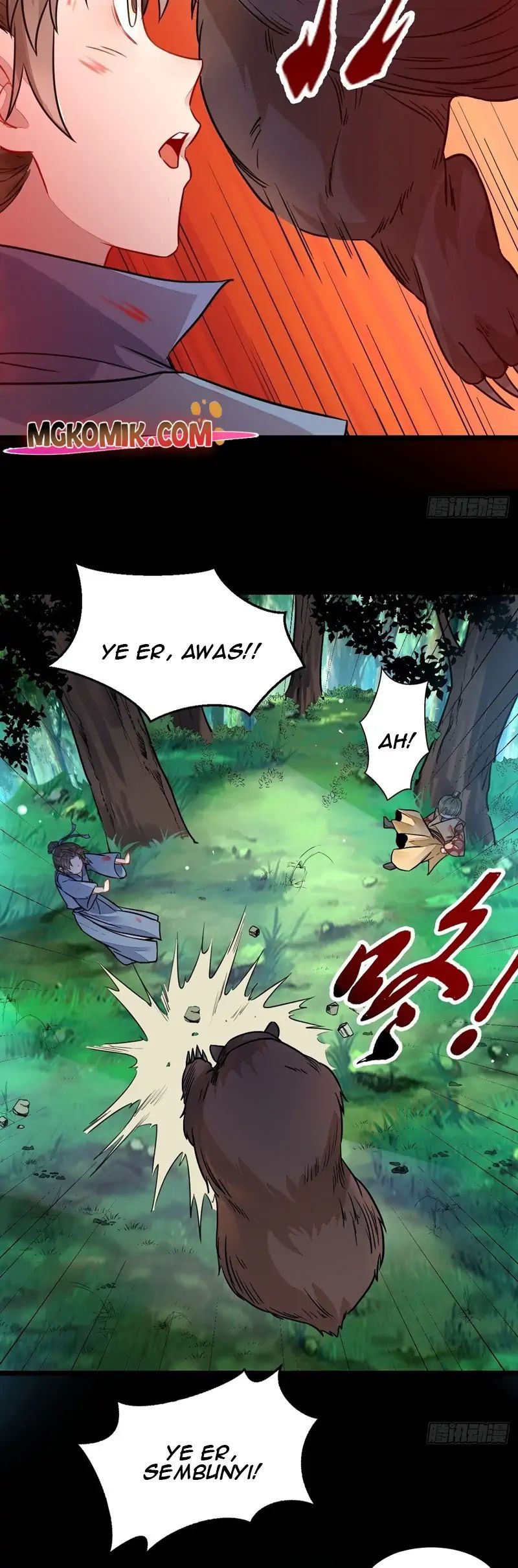 The Ghostly Doctor Chapter 492 Bahasa Indonesia