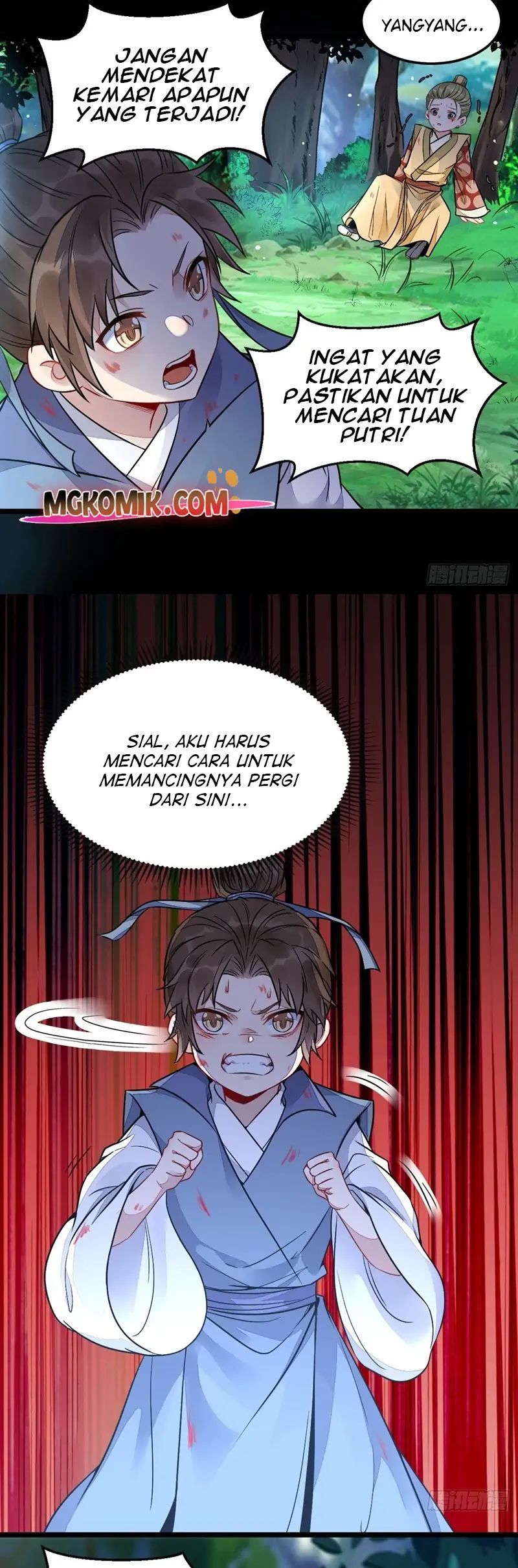 The Ghostly Doctor Chapter 492 Bahasa Indonesia