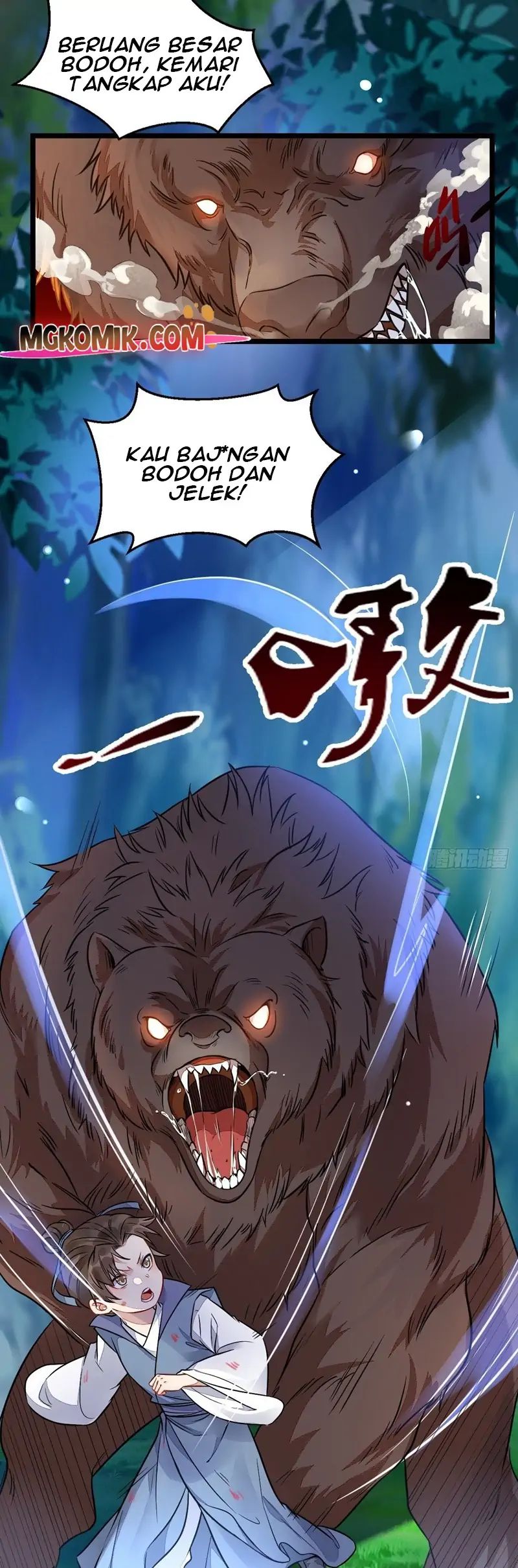 The Ghostly Doctor Chapter 492 Bahasa Indonesia