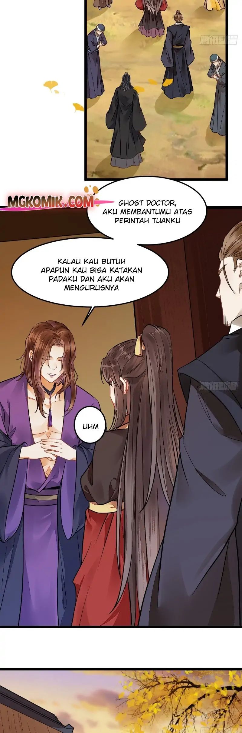 The Ghostly Doctor Chapter 492 Bahasa Indonesia