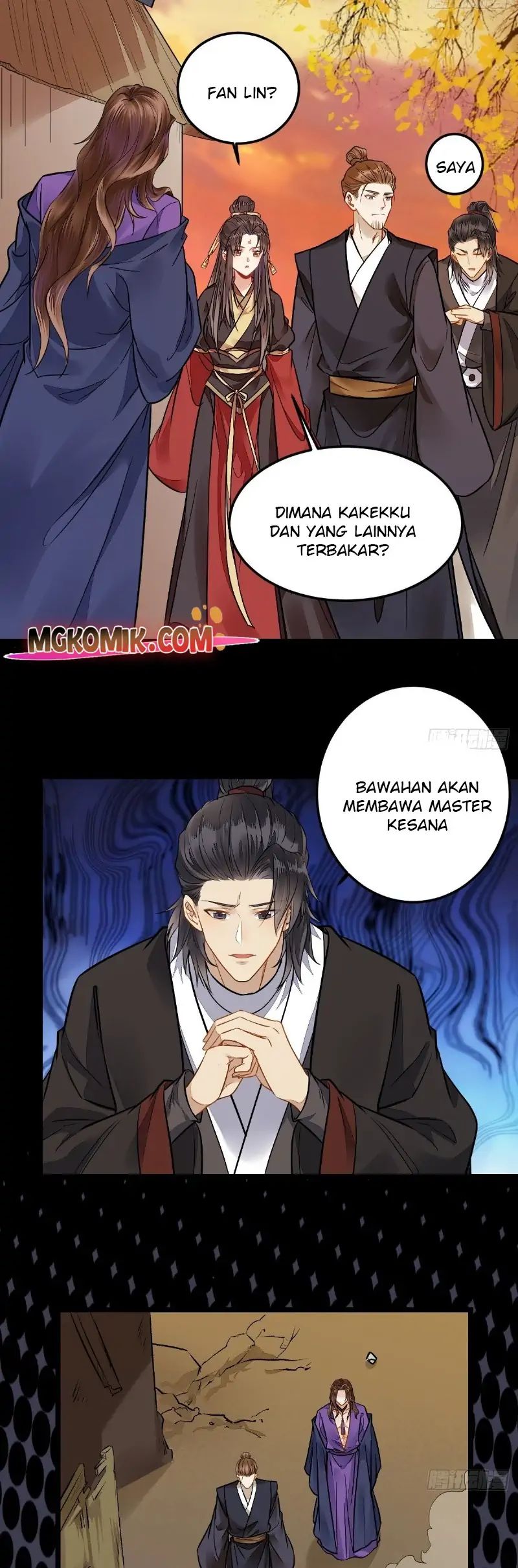 The Ghostly Doctor Chapter 492 Bahasa Indonesia