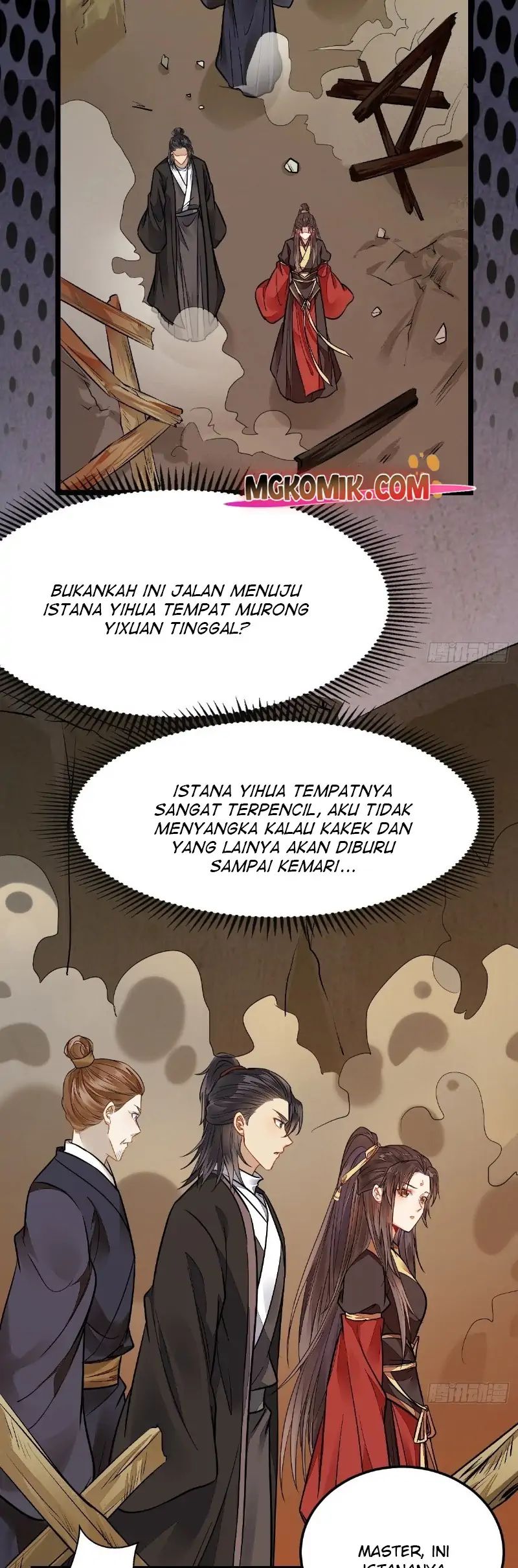 The Ghostly Doctor Chapter 492 Bahasa Indonesia