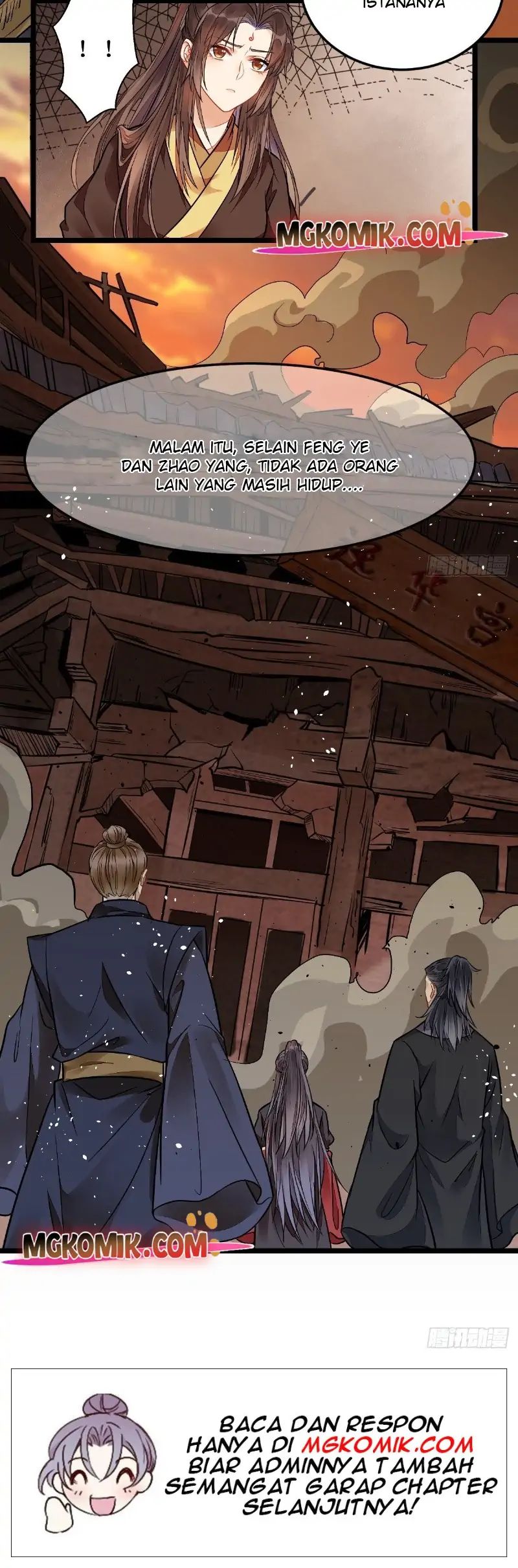 The Ghostly Doctor Chapter 492 Bahasa Indonesia