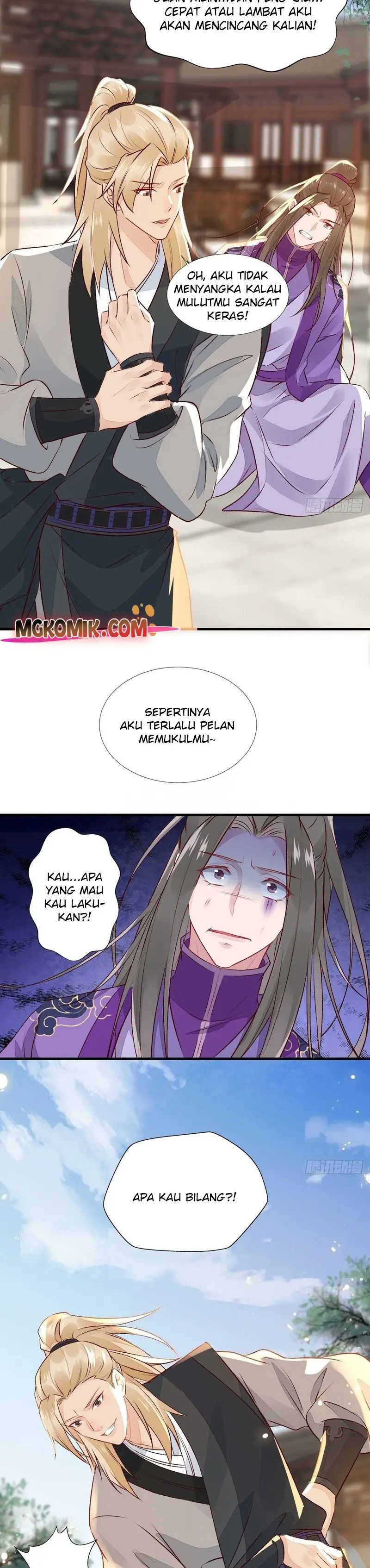 The Ghostly Doctor Chapter 510 Bahasa Indonesia