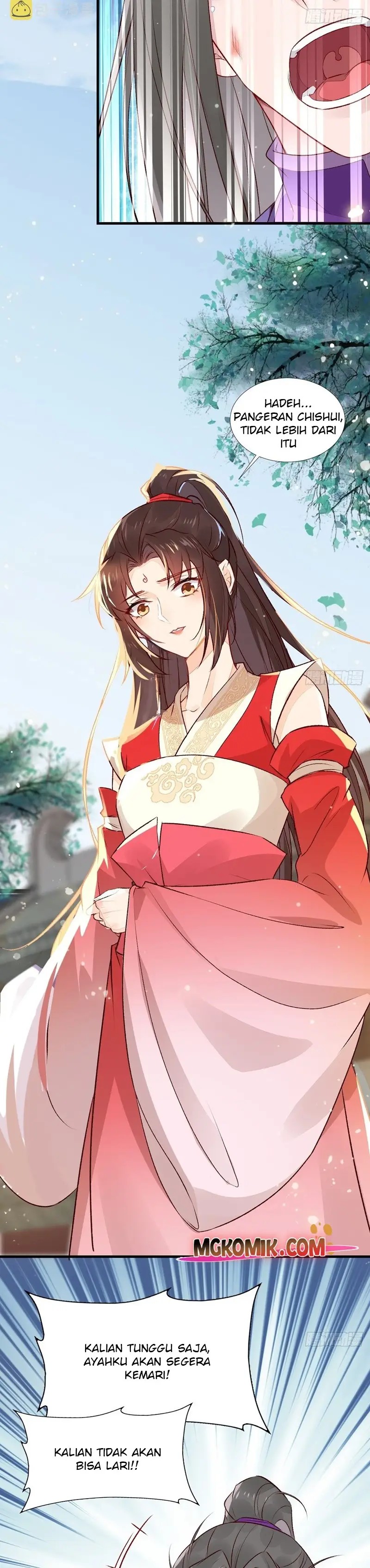 The Ghostly Doctor Chapter 510 Bahasa Indonesia