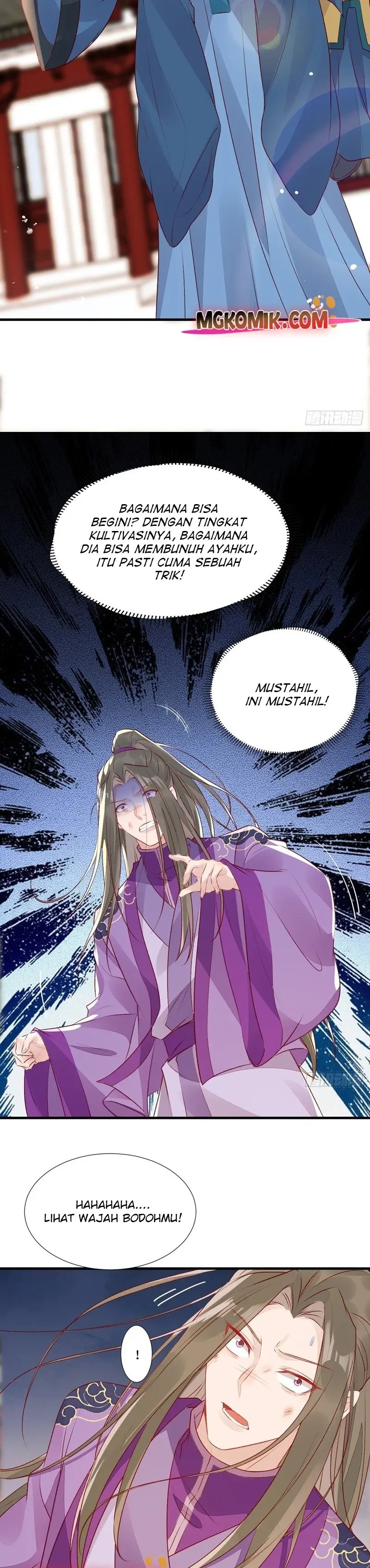 The Ghostly Doctor Chapter 510 Bahasa Indonesia