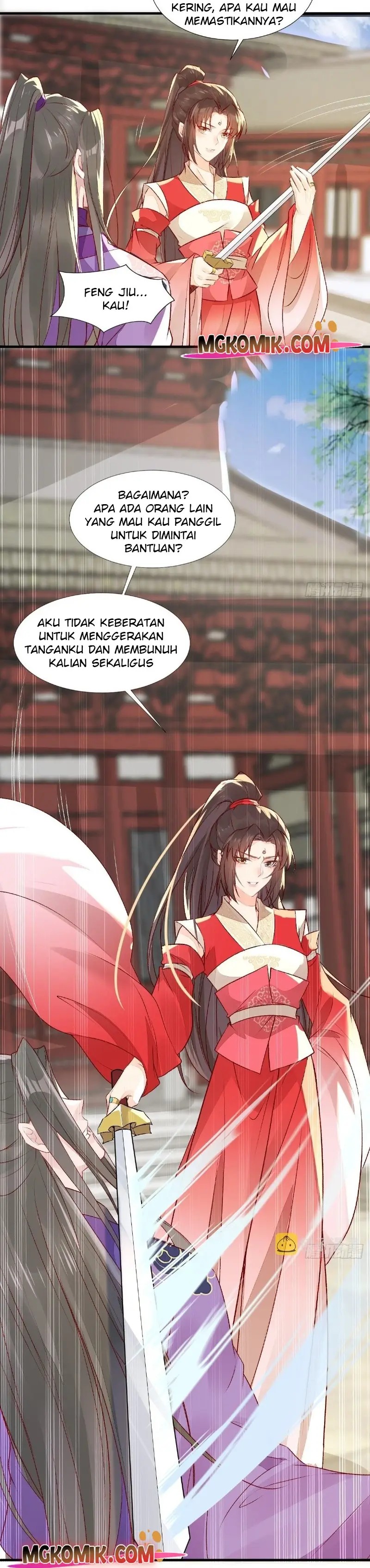 The Ghostly Doctor Chapter 510 Bahasa Indonesia