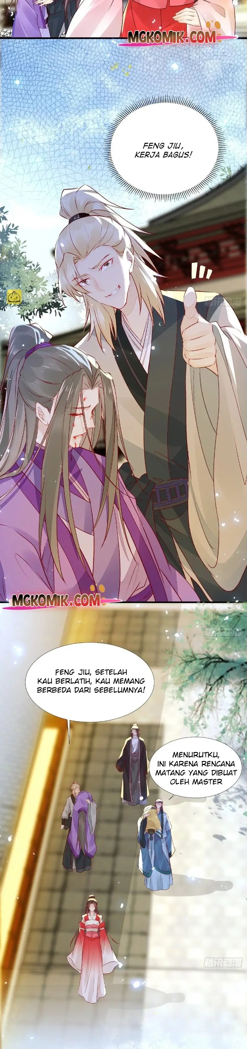 The Ghostly Doctor Chapter 510 Bahasa Indonesia