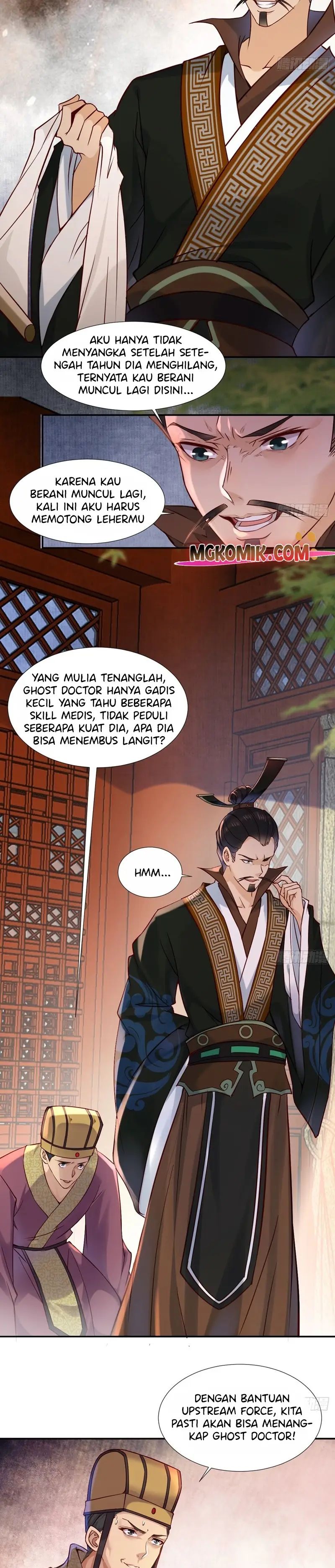 The Ghostly Doctor chapter 515