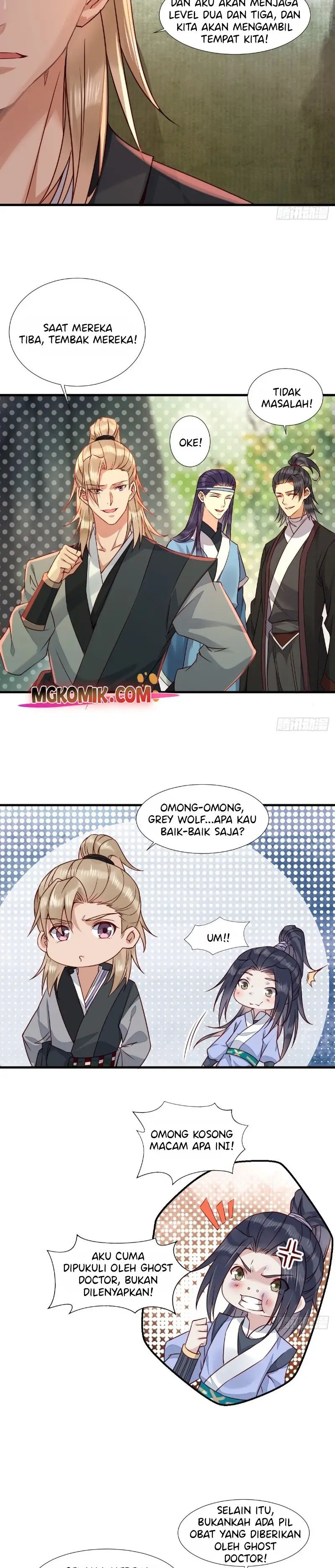 The Ghostly Doctor chapter 515
