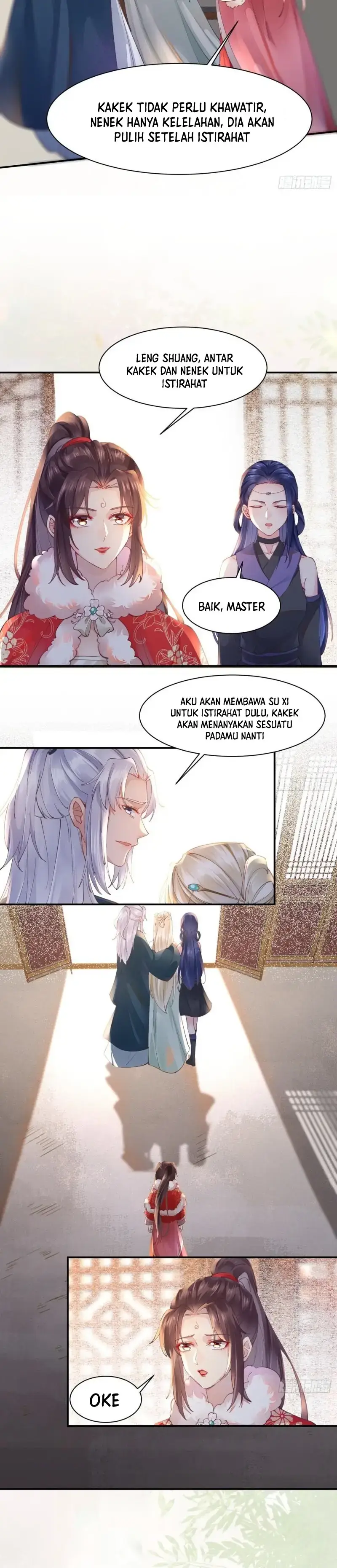 The Ghostly Doctor Chapter 527 Bahasa Indonesia