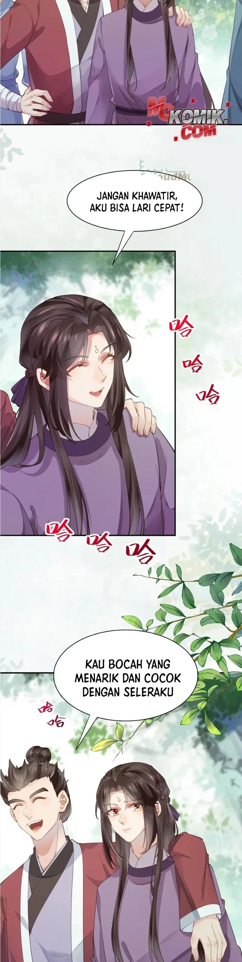 The Ghostly Doctor Chapter 547 Bahasa Indonesia