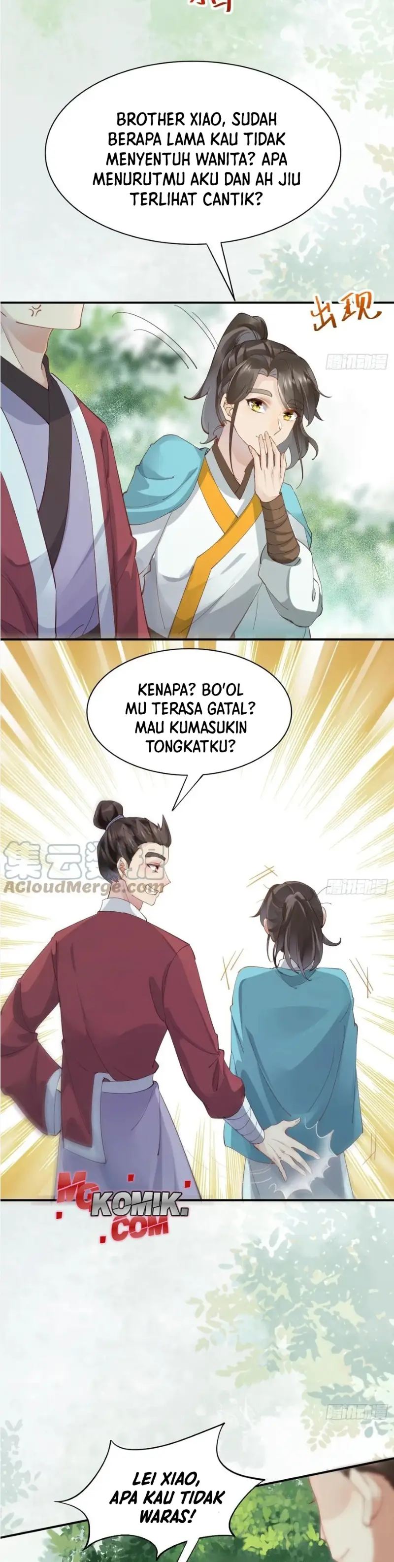 The Ghostly Doctor Chapter 547 Bahasa Indonesia