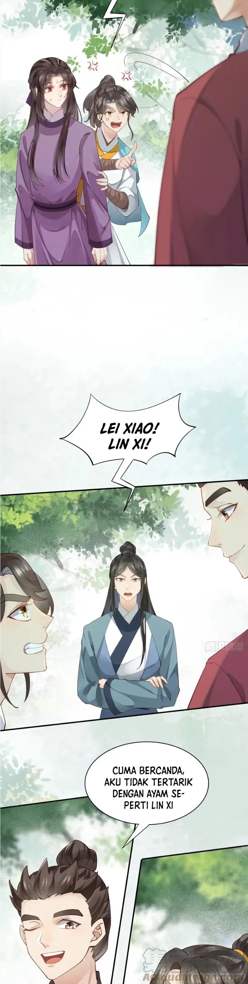 The Ghostly Doctor Chapter 547 Bahasa Indonesia