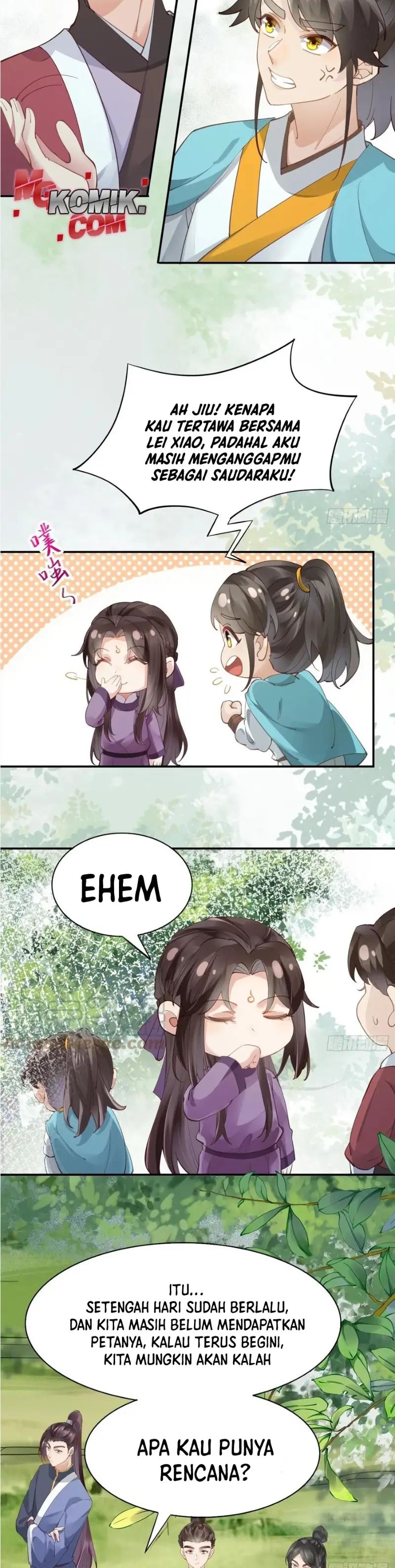 The Ghostly Doctor Chapter 547 Bahasa Indonesia