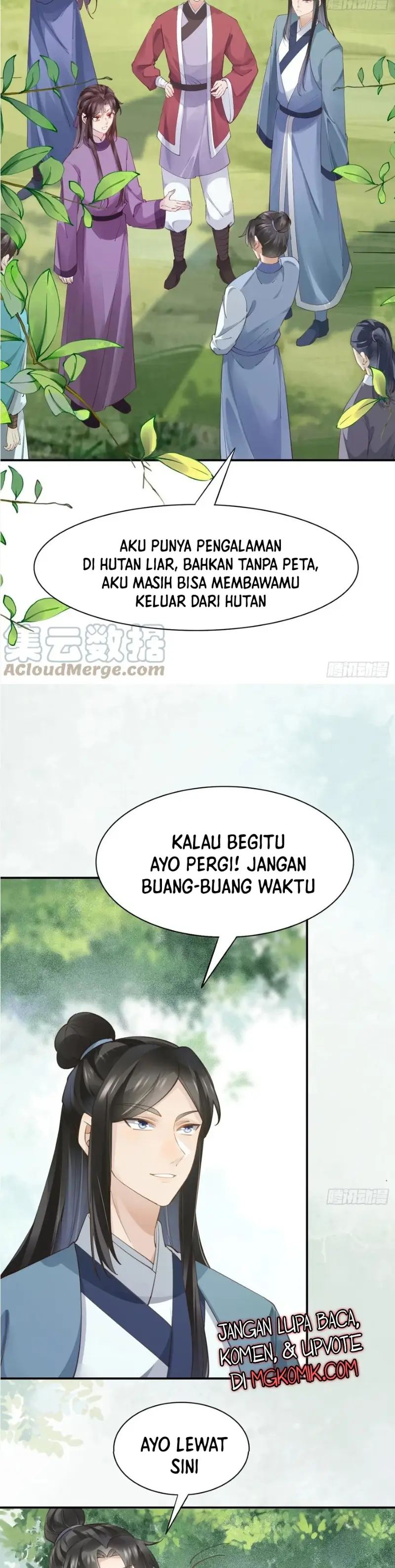 The Ghostly Doctor Chapter 547 Bahasa Indonesia