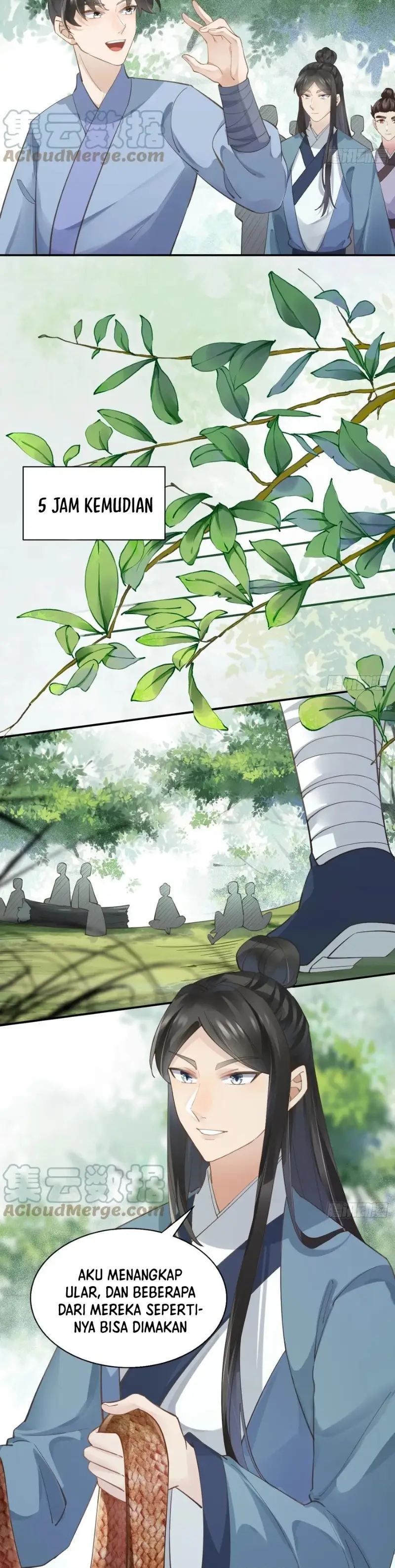 The Ghostly Doctor Chapter 547 Bahasa Indonesia