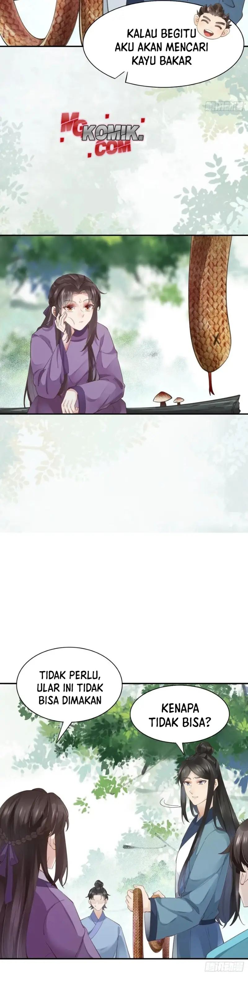 The Ghostly Doctor Chapter 547 Bahasa Indonesia