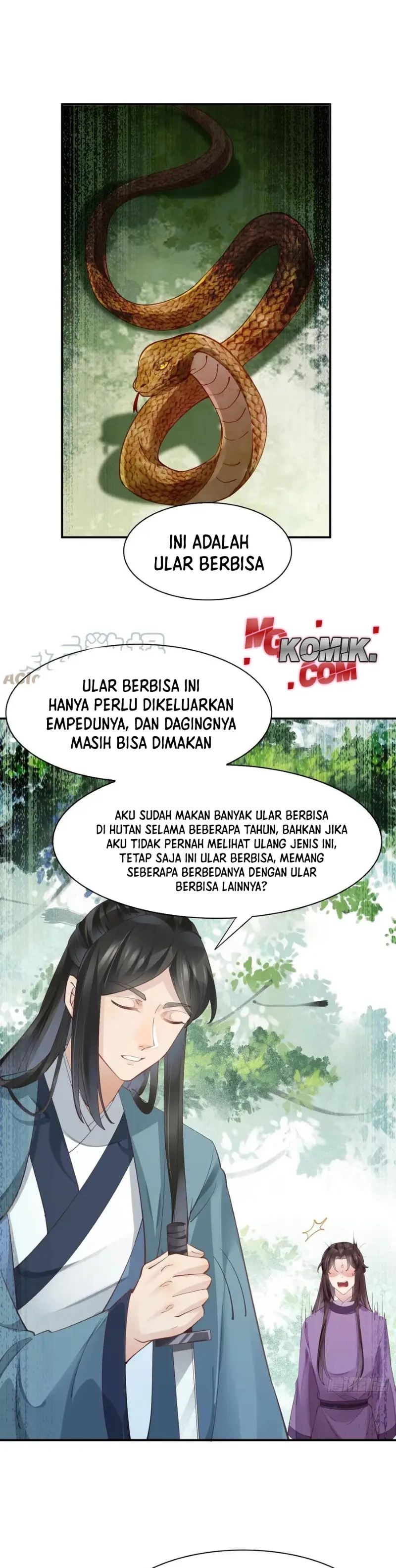 The Ghostly Doctor Chapter 547 Bahasa Indonesia
