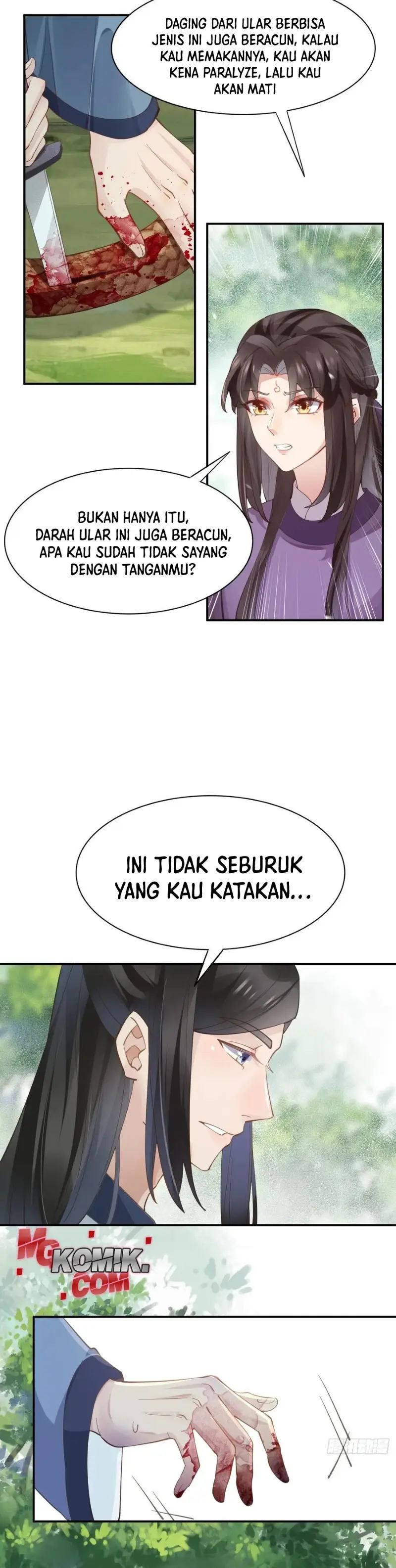 The Ghostly Doctor Chapter 547 Bahasa Indonesia