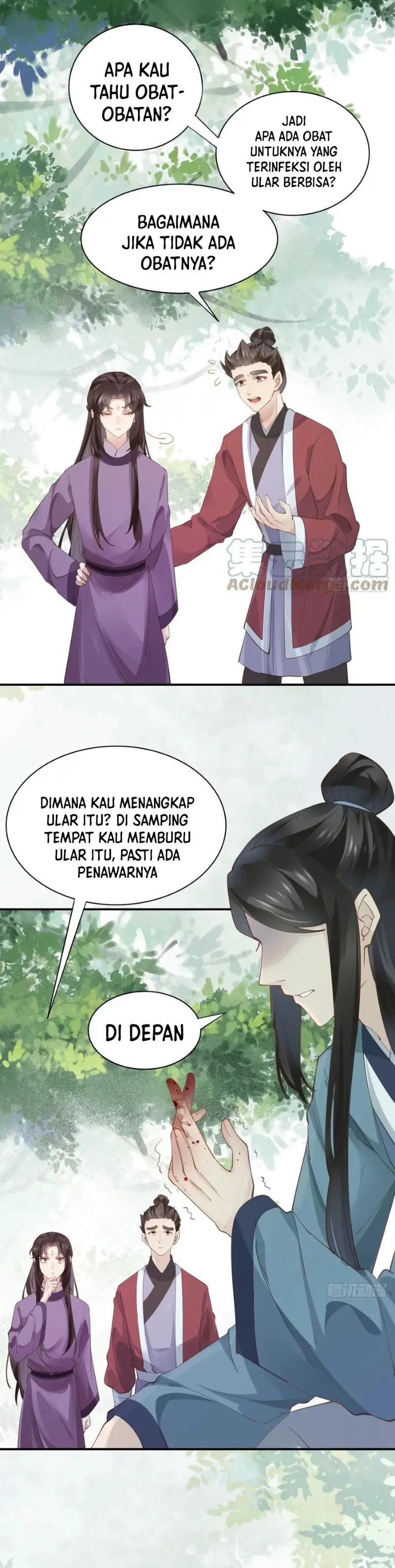 The Ghostly Doctor Chapter 547 Bahasa Indonesia