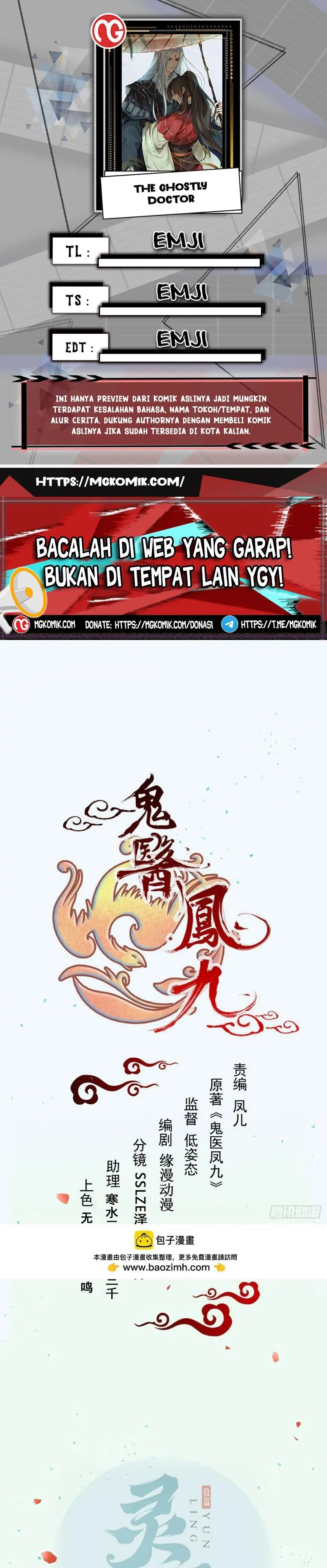 The Ghostly Doctor Chapter 560 Bahasa Indonesia